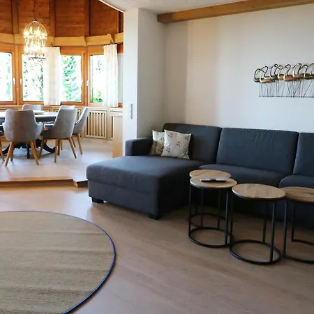 Haus Panoramablick - Alpensicht, 4 Schlafzimmer, Apartman Höchenschwand